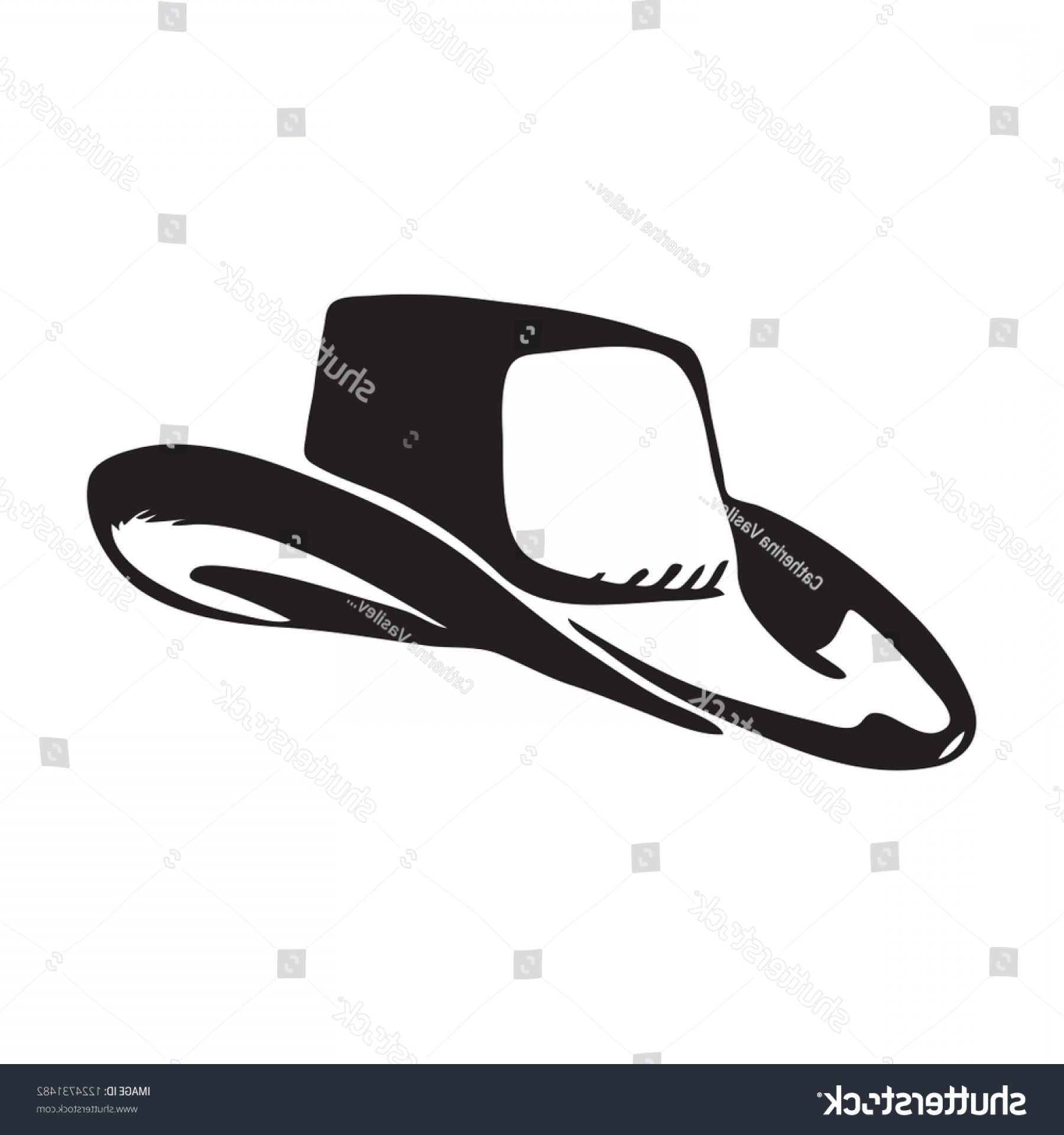 Cowboy Hat Vector at Vectorified.com | Collection of Cowboy Hat Vector ...