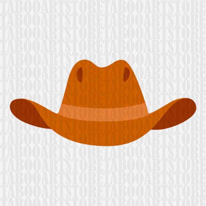 794x794 Cowboy Clipart Cowboy Hat Cowboy Hat Silhouette Etsy