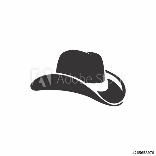 Cowboy Hat Vector at Vectorified.com | Collection of Cowboy Hat Vector ...