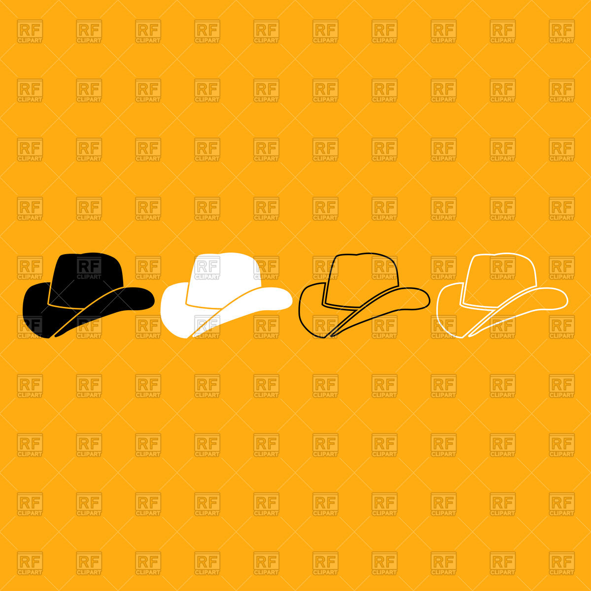 1200x1200 Cowboy Hat