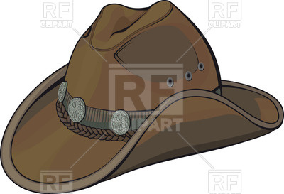 400x273 Cowboy Hat Vector Image Of Objects Sharpner