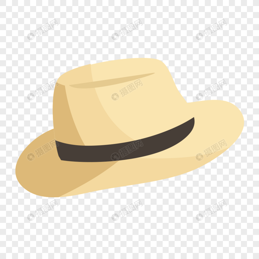 860x860 Cartoon Hand Painted Hat Vector Material Png Image Picture Free