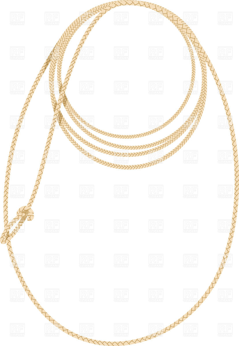 828x1200 Cowboy Lasso Vector Image Of Objects Sharpner