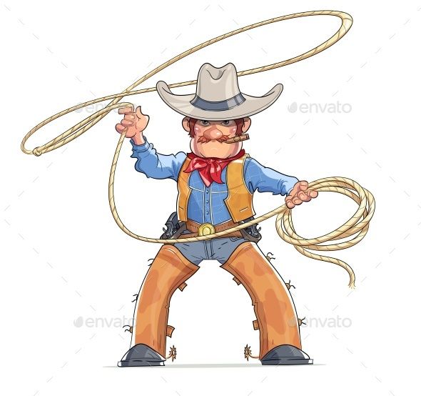 590x554 Cowboy Western Character Boy In American Traditional Costume