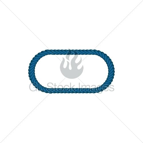 500x500 Lasso Rope Vector Art Illustration Cowboy Tricks For Beginners