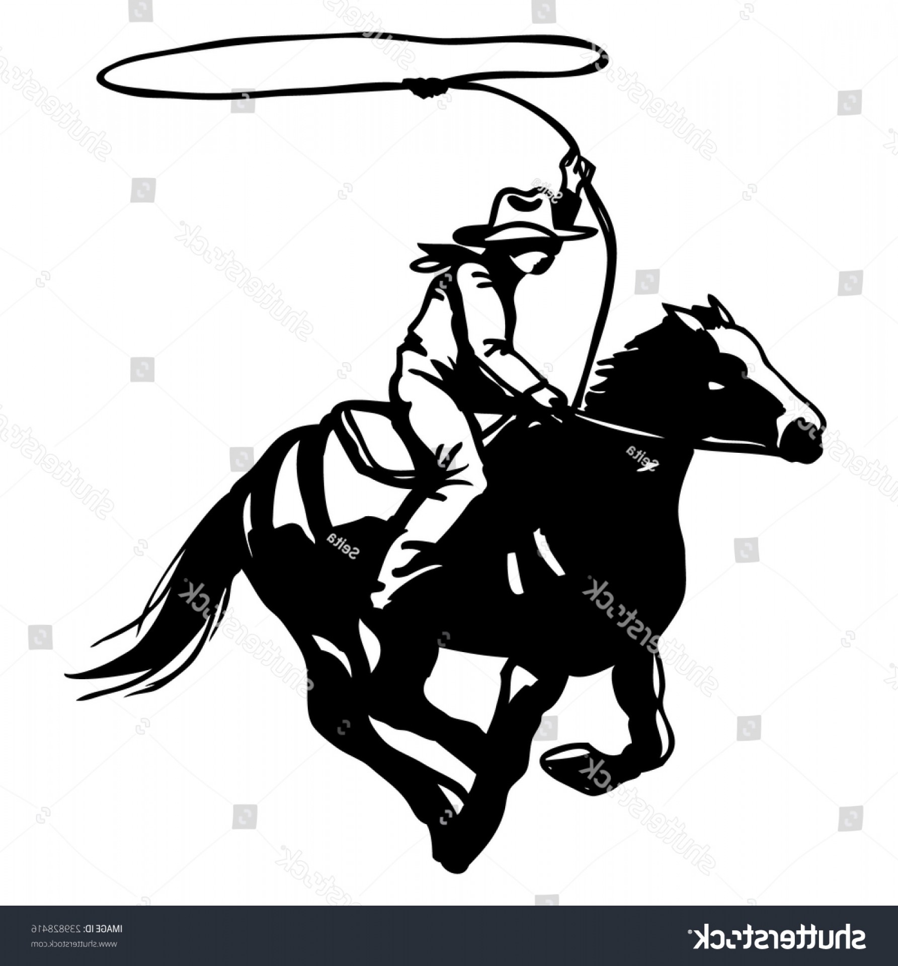 Cowboy Lasso Vector at Vectorified.com | Collection of Cowboy Lasso ...