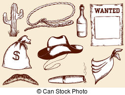 254x194 Cowboy Rope Vector Clip Art Royalty Free Cowboy Rope