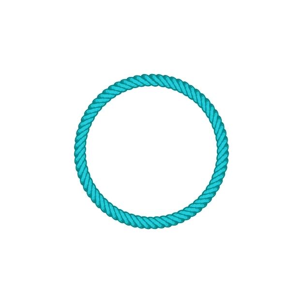 626x626 Lasso Rope Vector Art Illustration Cowboy Tricks For Beginners