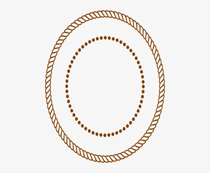 820x676 Cowboy Rope Border Clip Art