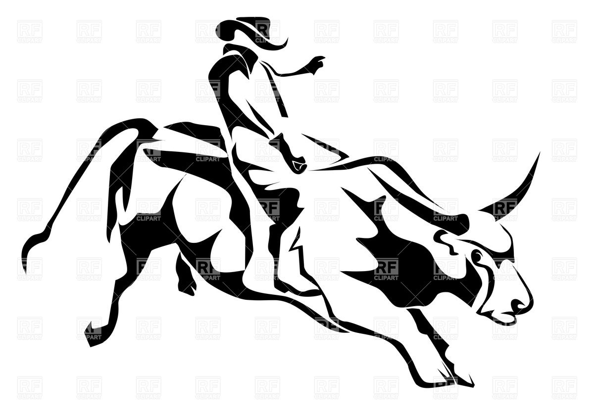 Cowboy Silhouette Vector