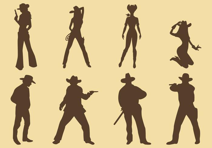 700x490 Cowboy Free Vector Art