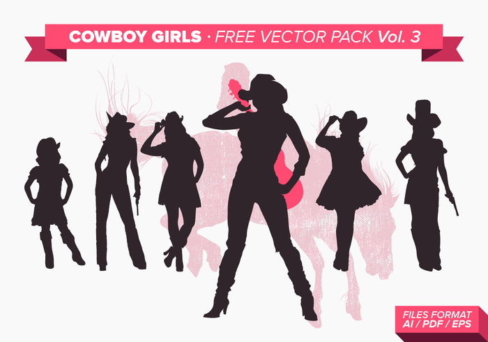 700x490 Cowboy Free Vector Art