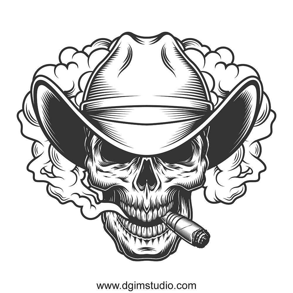 1000x1000 Skull Creator Created With Skull Creator In Skull Stencil