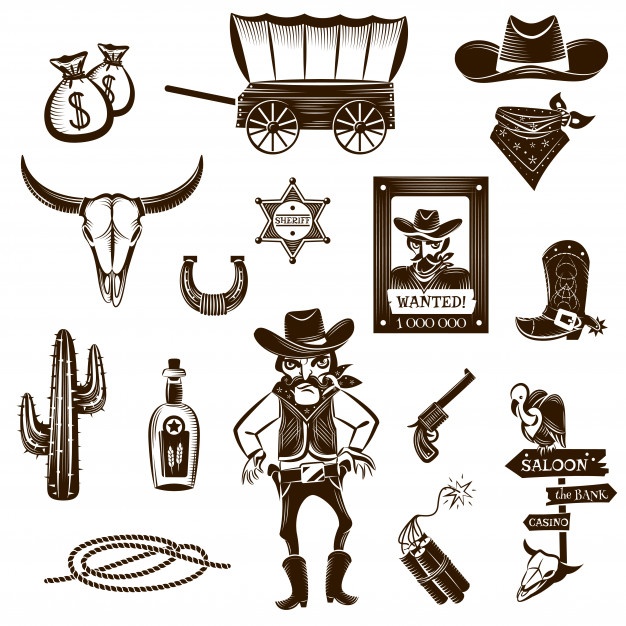 Cowboy Vector at Collection of Cowboy Vector free for