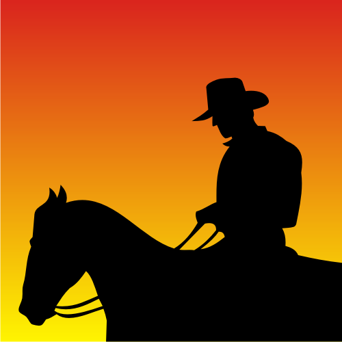 500x500 Free Vectors Cowboy Vector Free Vector