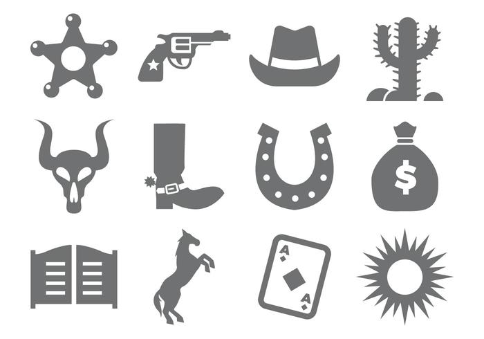 700x490 Cowboy Free Vector Art