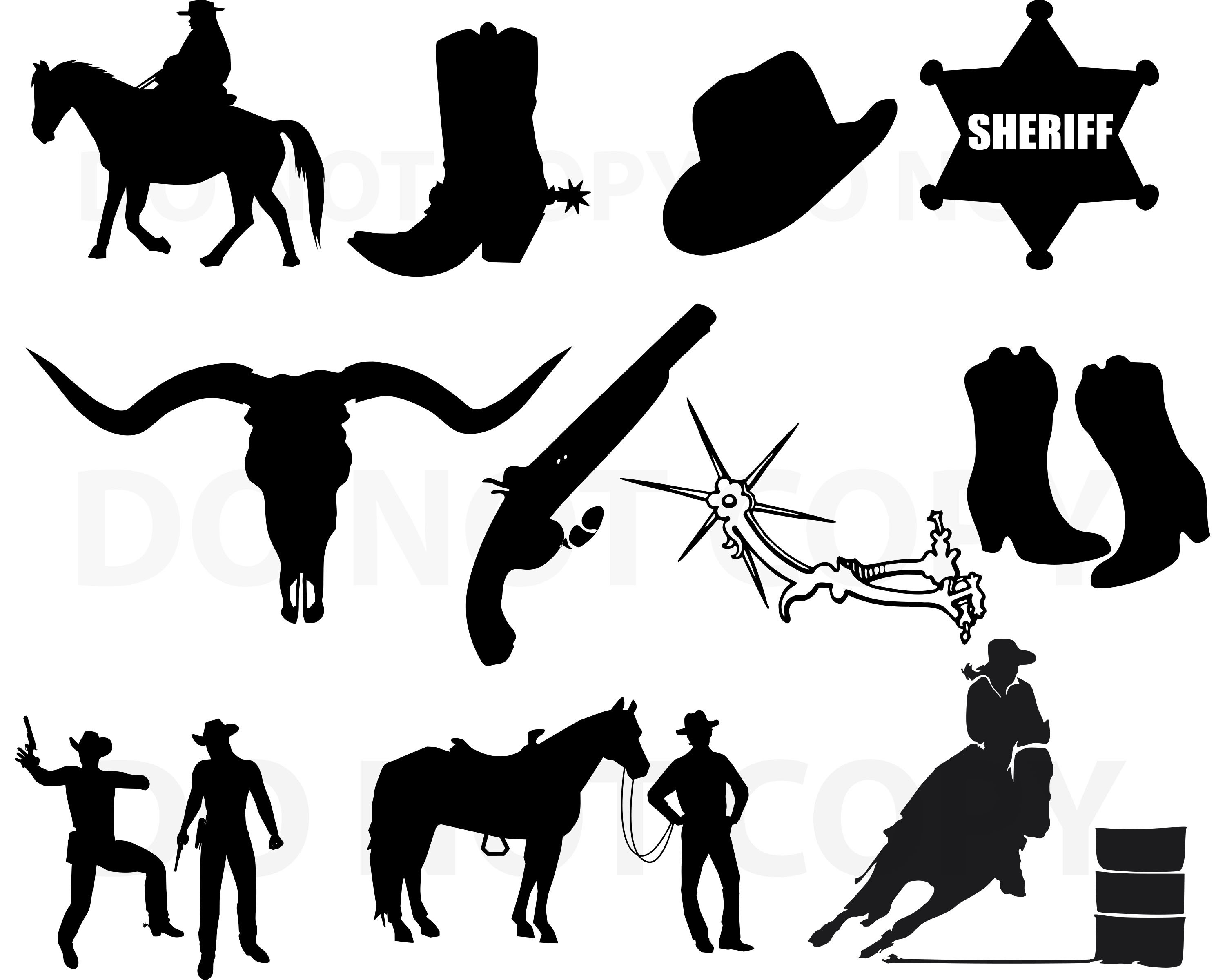 3000x2400 Cowboy Bundle Cowboy Vector Cowgirl For Cricut Etsy