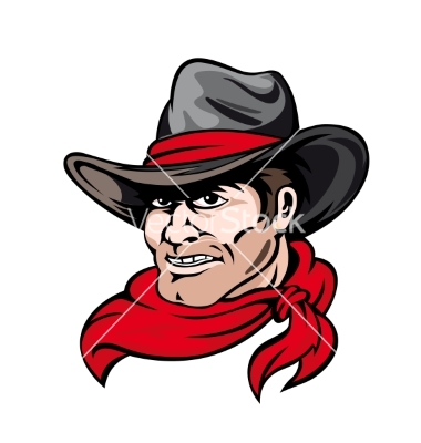 Cowboy Vector Free at Vectorified.com | Collection of Cowboy Vector ...