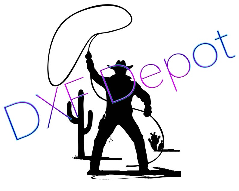 794x635 Cowboy Roping Dxf Vector Art Clip Art Png Etsy