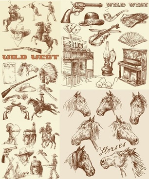 306x368 Cowboy Free Vector Download