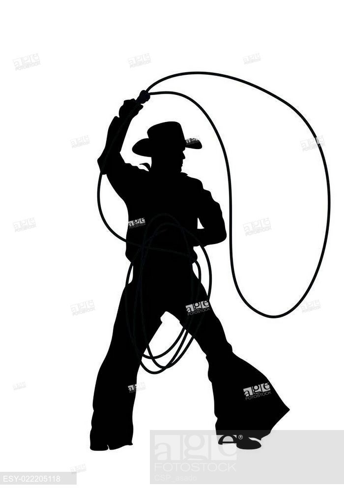 700x1000 Cowboy Vector Silhouettes, Stock Vector, Vector And Low Budget