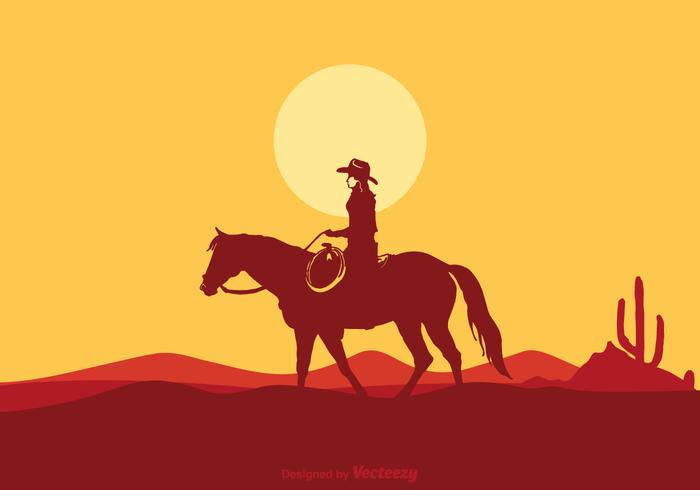 Cowboy Vector Free at Vectorified.com | Collection of Cowboy Vector ...