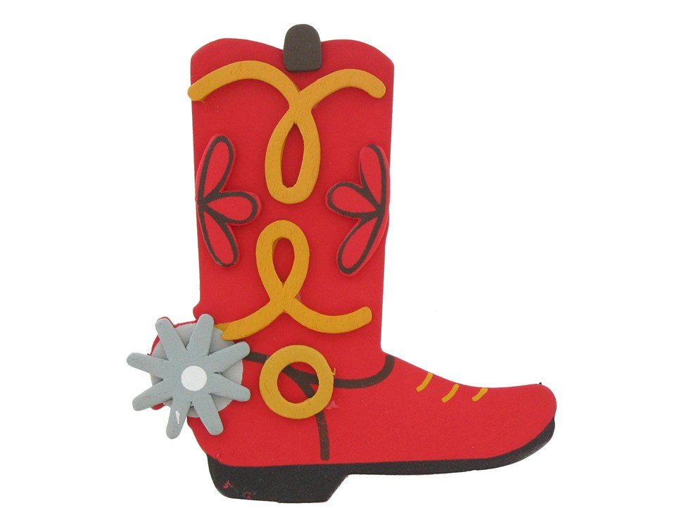 Cowgirl Boots Vector