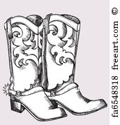 Free Cowboy Boots Art Prints And Wall Artwork Freeart 172x179 Free Cowboy Boots Art Prints And Wall Artwork Freeart