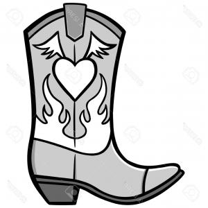 Stock Illustration Vector Illustration Of Cowboy Boots Lamaison 300x300 Stock Illustration Vector Illustration Of Cowboy Boots Lamaison