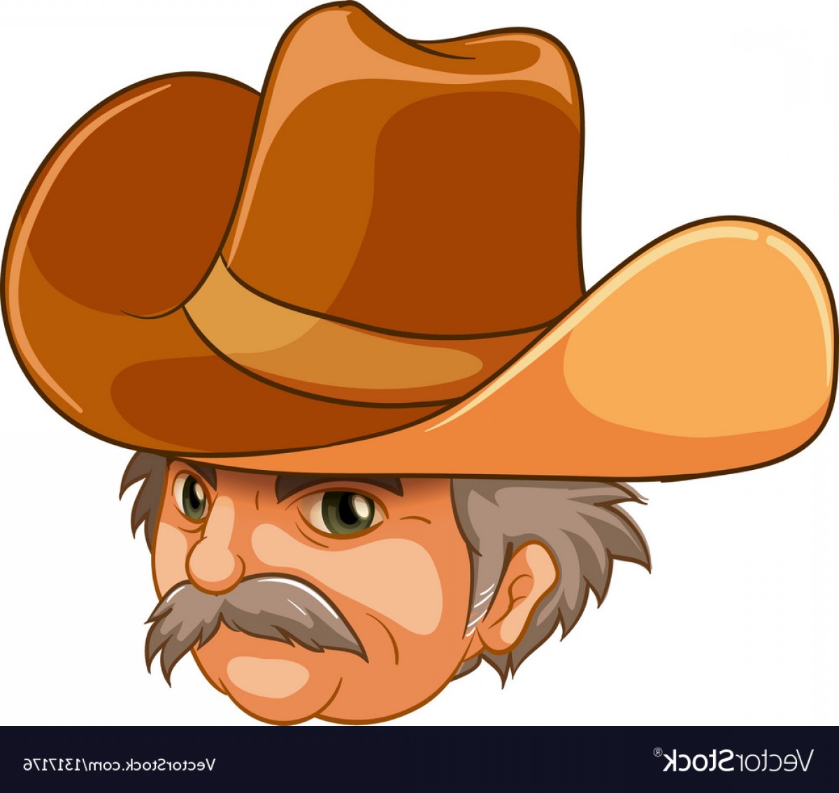 Cowgirl Hat Vector