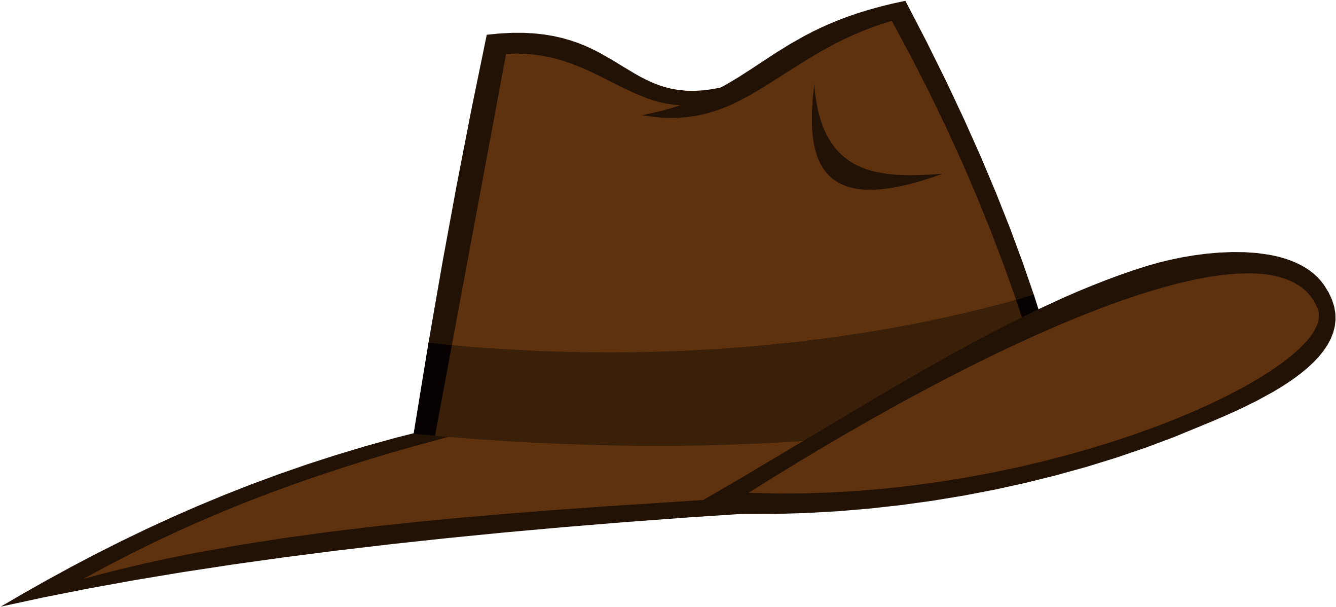 Cowgirl Hat Vector at Collection of