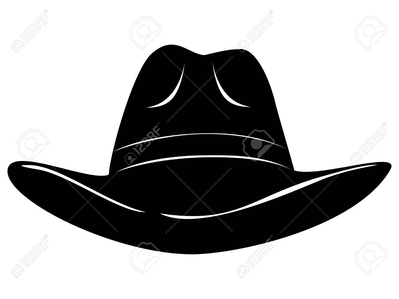 1300x975 Huge Collection Of 'cowboy Hat Silhouette Vector' Download More