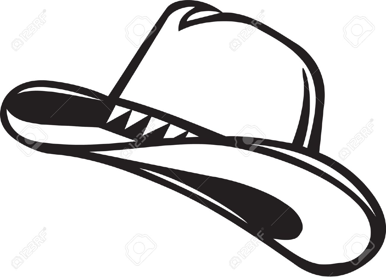 1300x933 Cowboy Hat Silhouette Clipart Free Cliparts Download Images