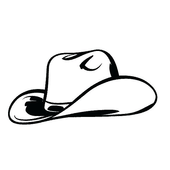 Cowgirl Hat Vector at Vectorified.com | Collection of Cowgirl Hat ...