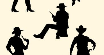 Cowgirl Silhouette Archives 367x195 Cowgirl Silhouette Archives