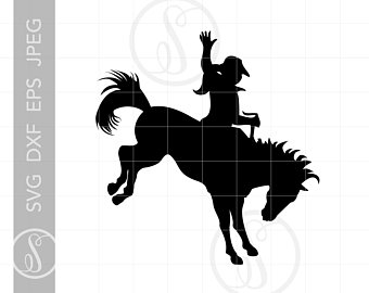 Cowgirl Silhouette Etsy 340x270 Cowgirl Silhouette Etsy
