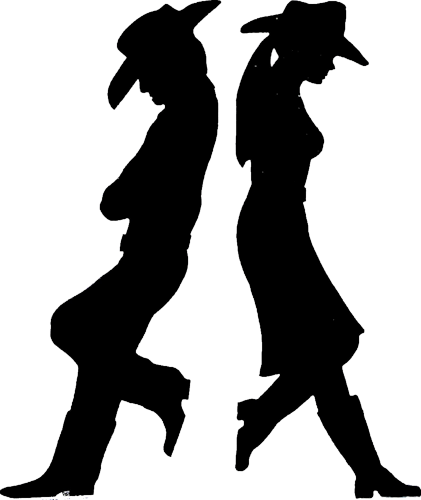 Cowgirl Silhouette Vector At Collection Of Cowgirl Silhouette Vector Free For 3740