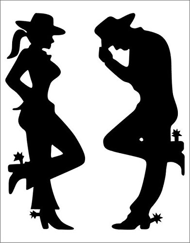 Download Cowgirl Silhouette Vector at Vectorified.com | Collection ...