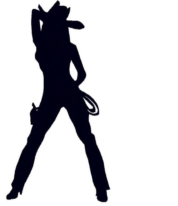 Cowgirl Silhouette Vector At Vectorified Com Collection Of Cowgirl Silhouette Vector Free For