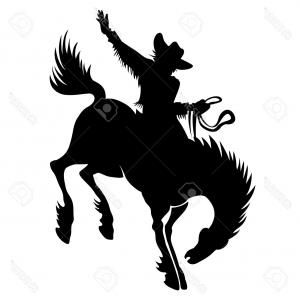 Rodeo Poster With Cowboy And Cowgirl Silhouettes Riding On Wild 300x300 Rodeo Poster With Cowboy And Cowgirl Silhouettes Riding On Wild