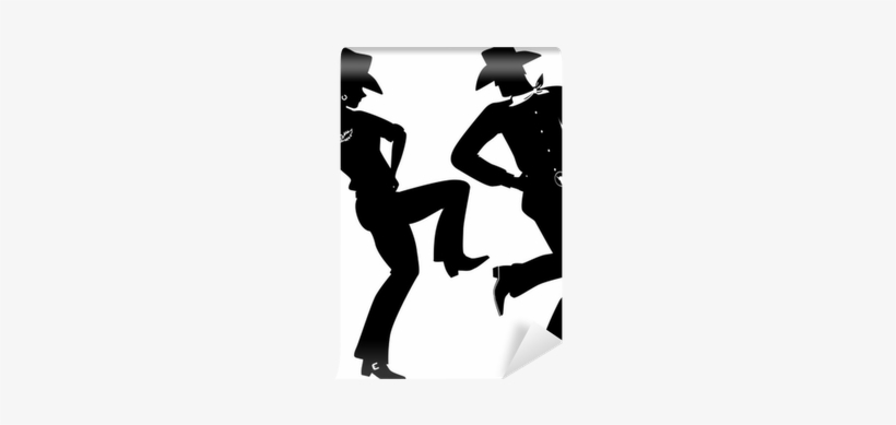 Silhouette Of A Cowboy And Cowgirl Dancing Country Western 820x389 Silhouette Of A Cowboy And Cowgirl Dancing Country Western