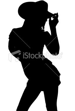 Vector Silhouette Image Of A Sexy Cowgirl Dignatarios 257x380 Vector Silhouette Image Of A Sexy Cowgirl Dignatarios