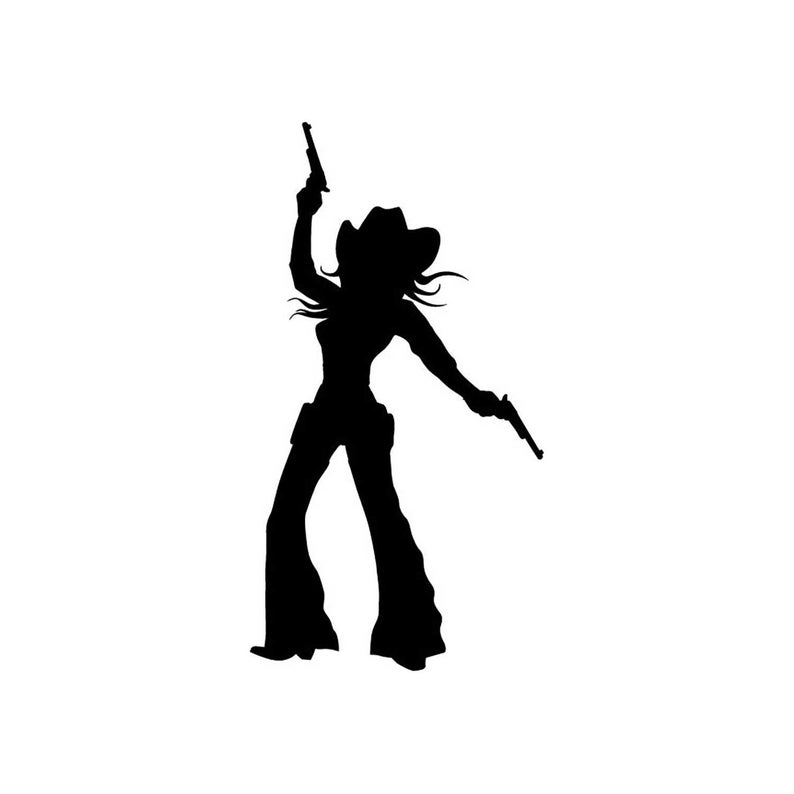 Download Cowgirl Silhouette Vector at Vectorified.com | Collection ...