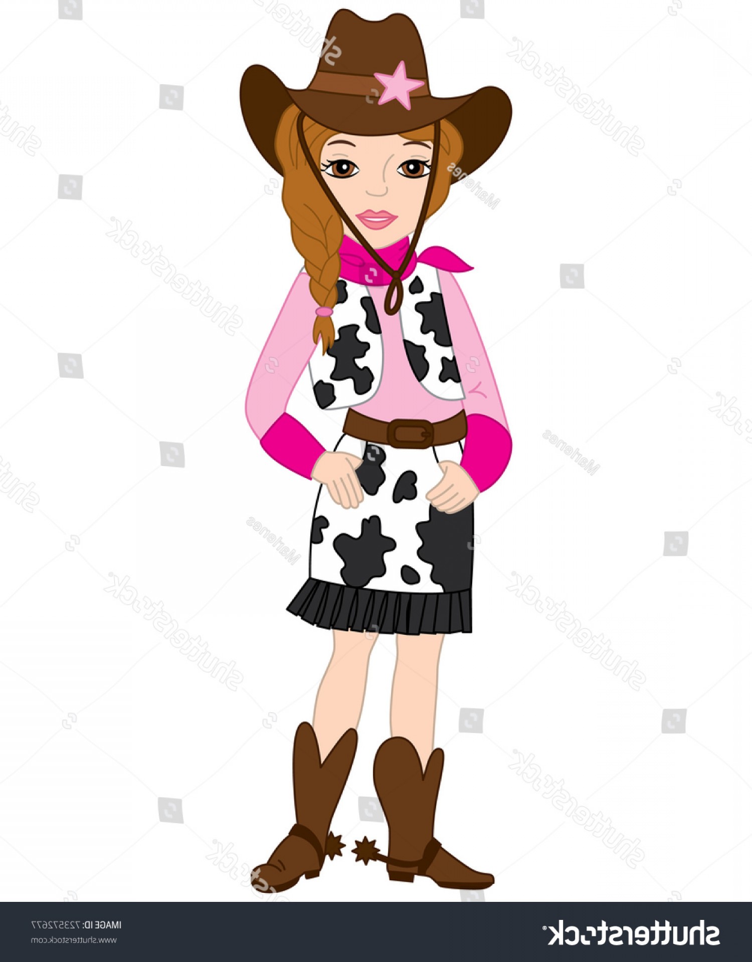 Cowgirl Vector at Vectorified.com | Collection of Cowgirl Vector free ...