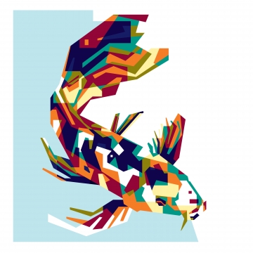 360x360 Koi Fish Png, Vector, And Clipart With Transparent Background