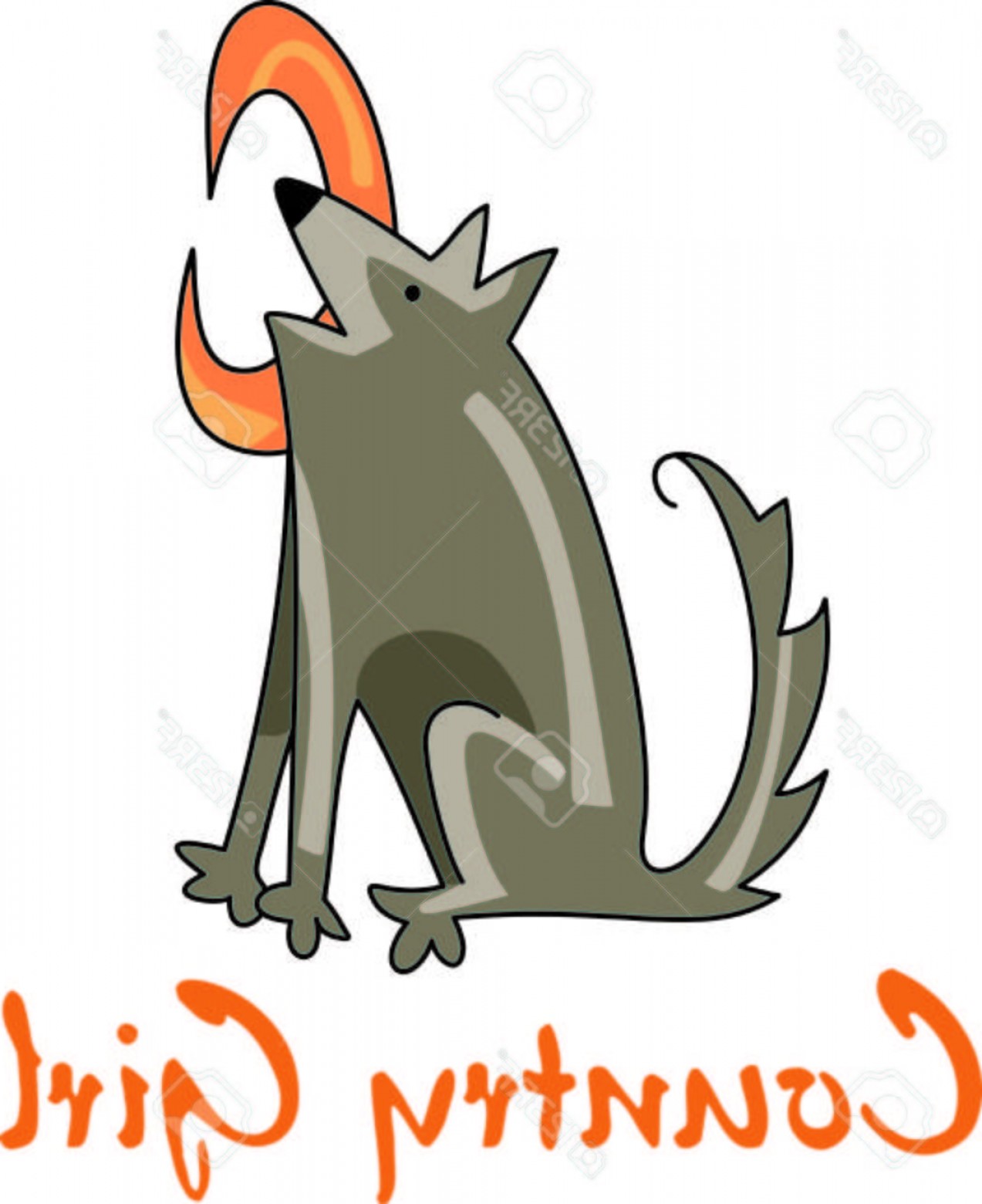 Coyote Vector Girl Savoyuptown 1273x1560 Coyote Vector Girl Savoyuptown