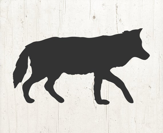 Coyote Coyote Clipart Woodland Animal Wolf Etsy 570x466 Coyote Coyote Clipart Woodland Animal Wolf Etsy