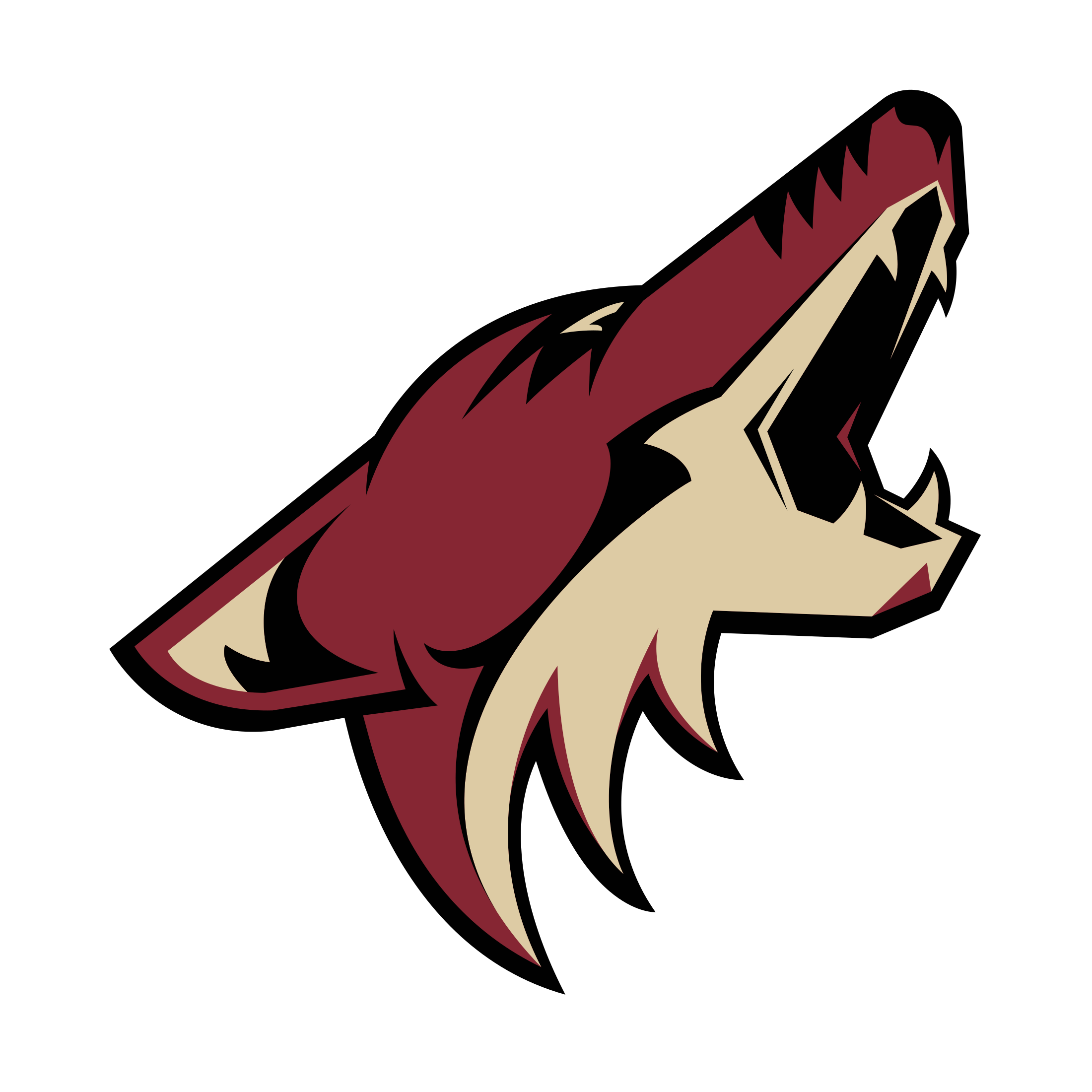 Arizona Coyotes Logo Png Transparent Vector 2200x2200 Arizona Coyotes Logo Png Transparent Vector