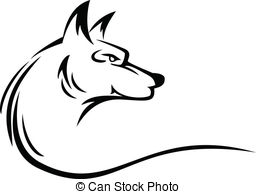 Black Coyote Clip Art Vector Graphics Black Coyote 256x194 Black Coyote Clip Art Vector Graphics Black Coyote