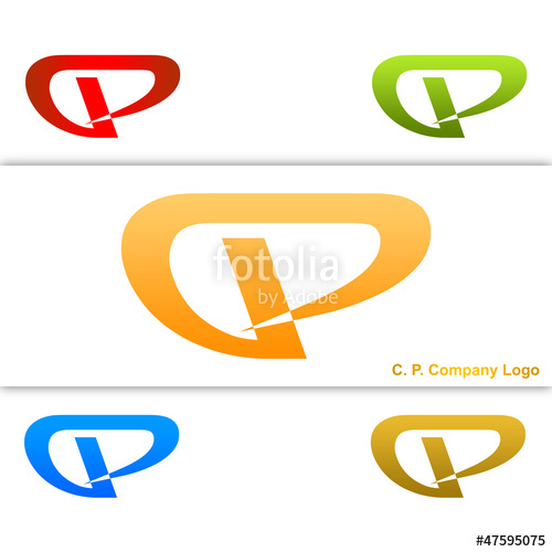 Cp Logo Vector